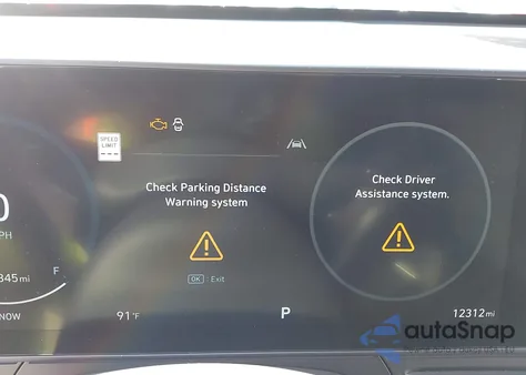 2024 Hyundai Kona Limited from USA, damaged, VIN KM8HECA39RU103613